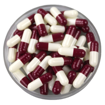 Colorful Medical Packing Material Empty Gelatin Capsule